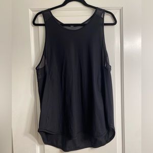 Black Lululemon Tank Top